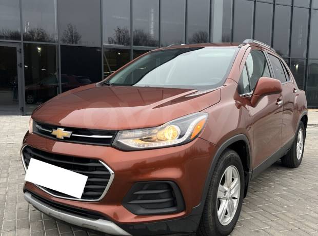 Chevrolet Trax I Рестайлинг