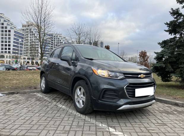 Chevrolet Trax I Рестайлинг