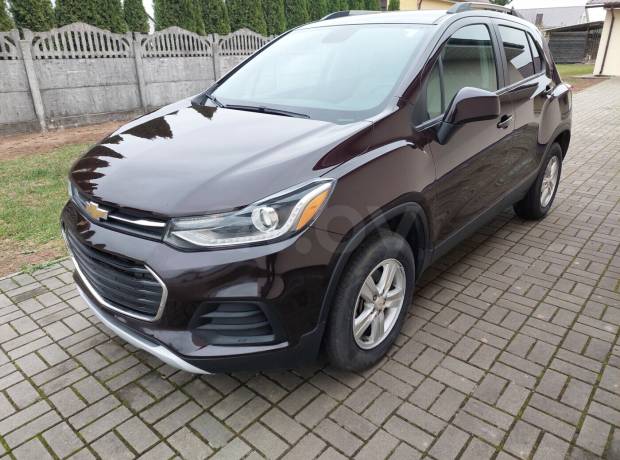 Chevrolet Trax I Рестайлинг