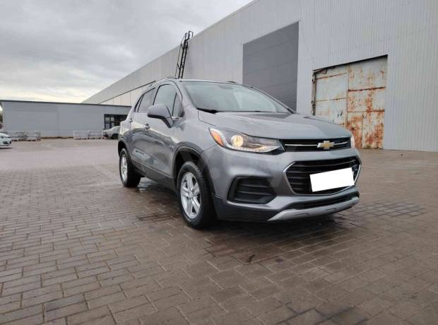 Chevrolet Trax I Рестайлинг