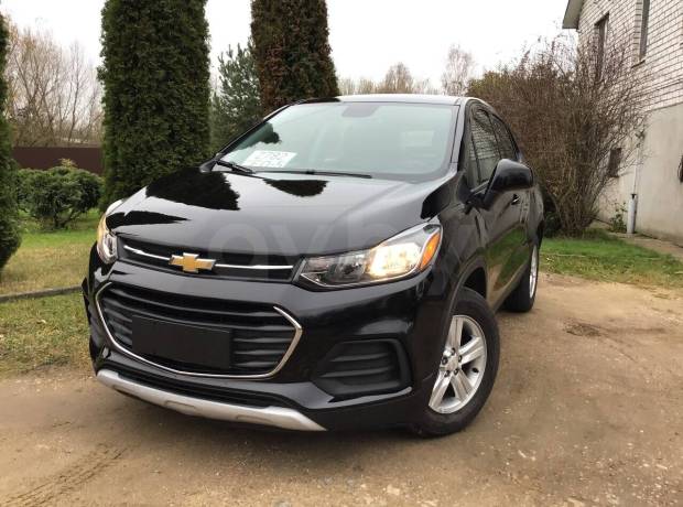 Chevrolet Trax I Рестайлинг