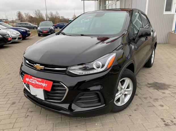 Chevrolet Trax I Рестайлинг