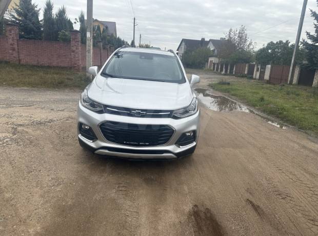 Chevrolet Trax I Рестайлинг