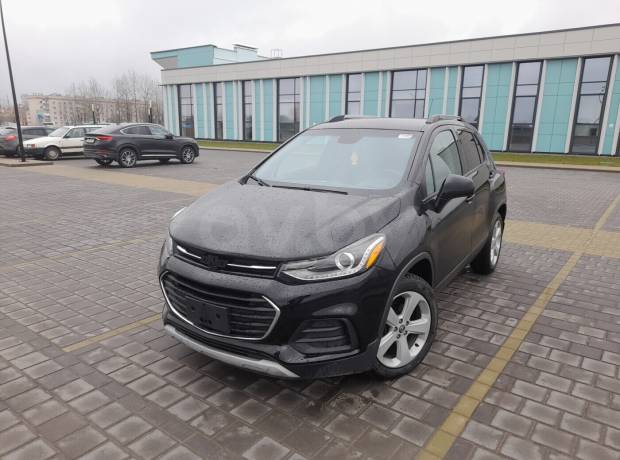 Chevrolet Trax I Рестайлинг