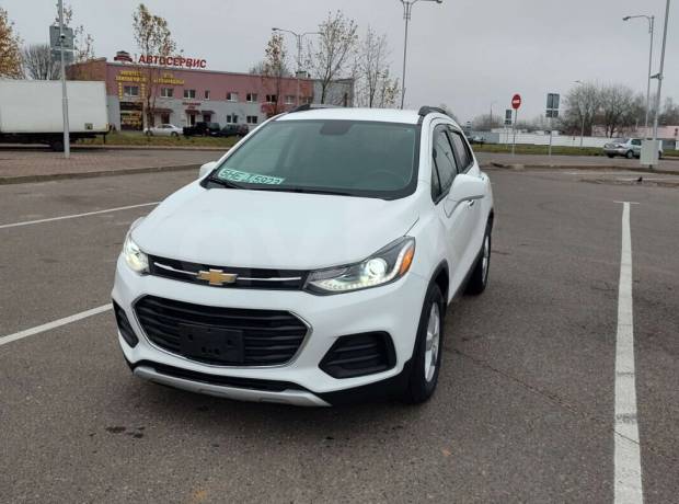 Chevrolet Trax I Рестайлинг