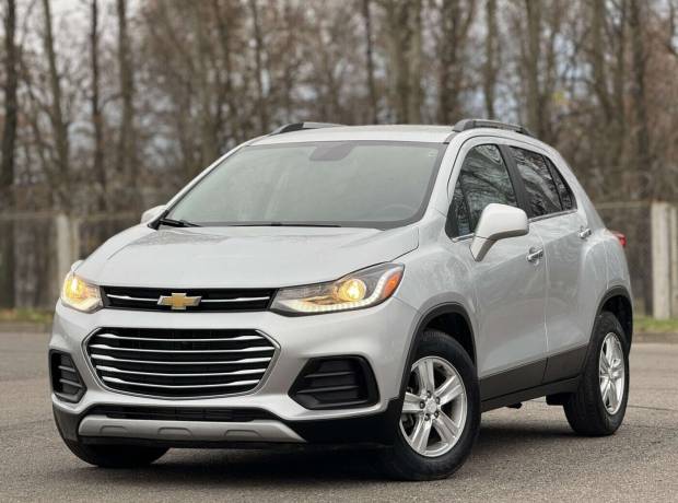 Chevrolet Trax I Рестайлинг