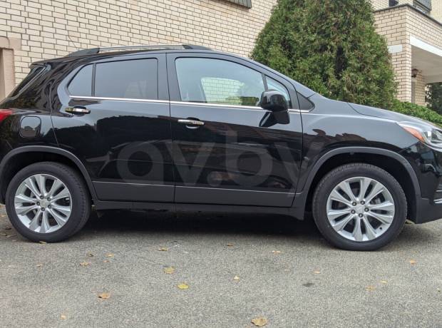 Chevrolet Trax I Рестайлинг