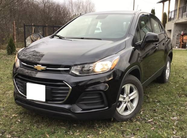 Chevrolet Trax I Рестайлинг