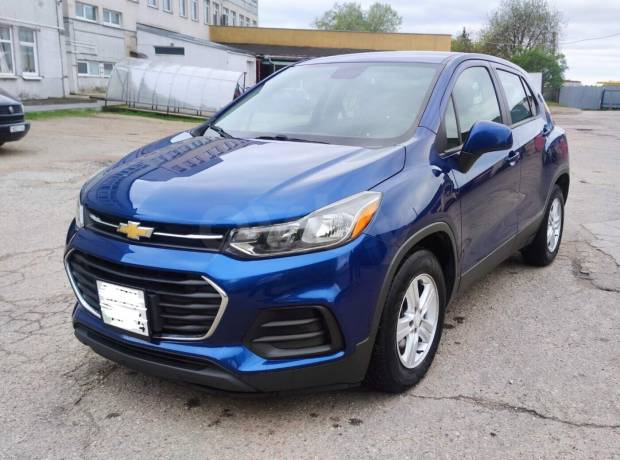 Chevrolet Trax I Рестайлинг