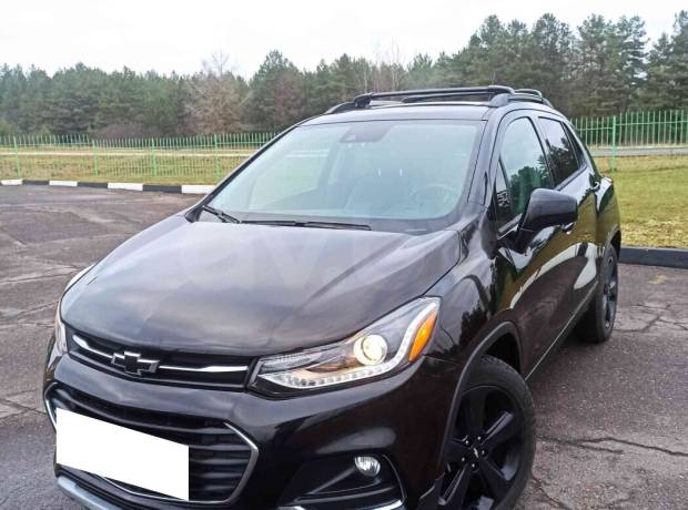 Chevrolet Trax I Рестайлинг