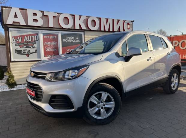 Chevrolet Trax I Рестайлинг