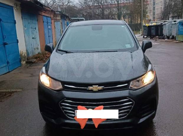 Chevrolet Trax I Рестайлинг