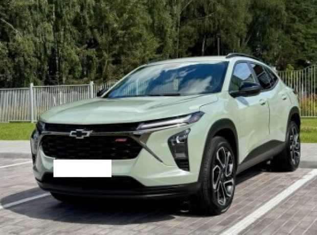 Chevrolet Trax II, 2023, пробег 12000 км