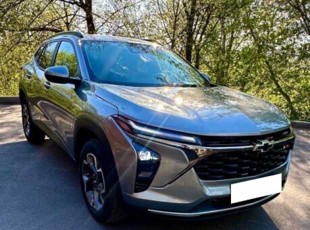 Chevrolet Trax II, 2023, пробег 12000 км