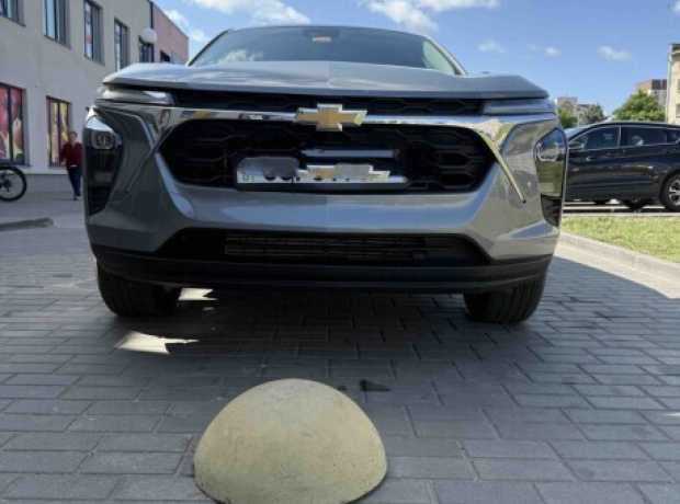 Chevrolet Trax II, 2023, пробег 12500 км