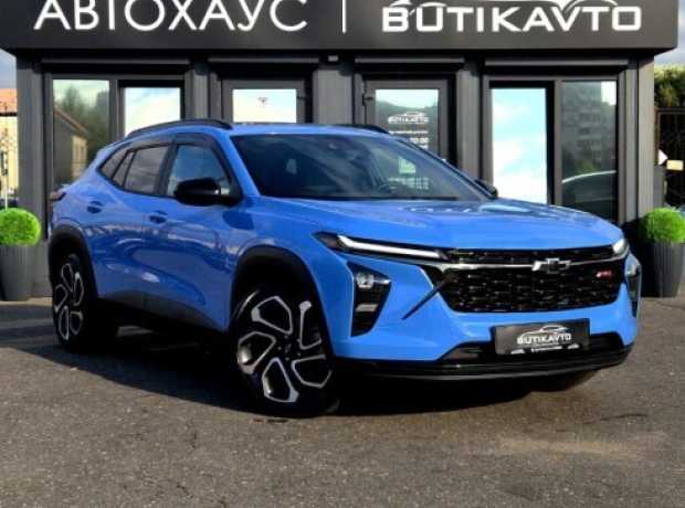Chevrolet Trax II, 2023, пробег 13098 км