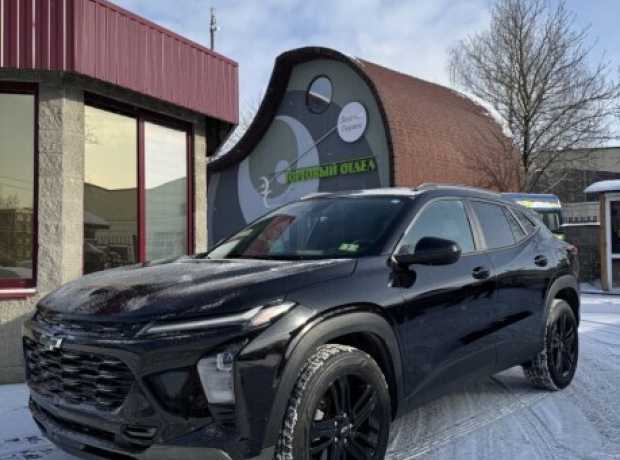 Chevrolet Trax II, 2023, пробег 15000 км