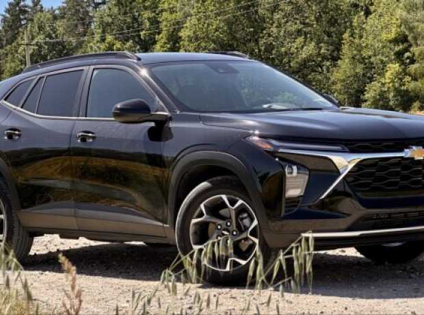 Chevrolet Trax II, 2023, пробег 15700 км