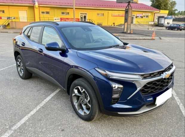 Chevrolet Trax II, 2023, пробег 16100 км