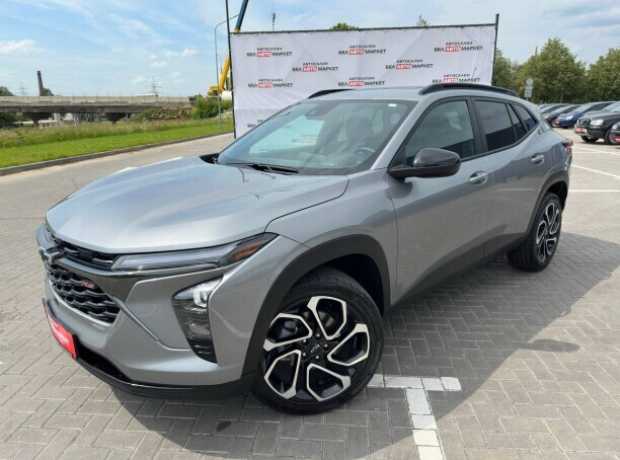 Chevrolet Trax II, 2023, пробег 17800 км