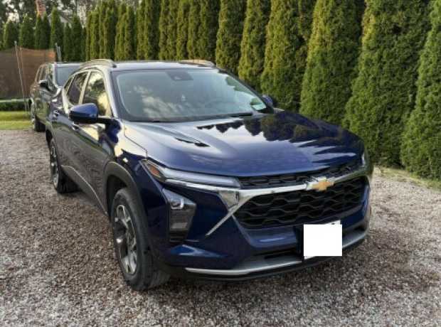 Chevrolet Trax II, 2023, пробег 20000 км
