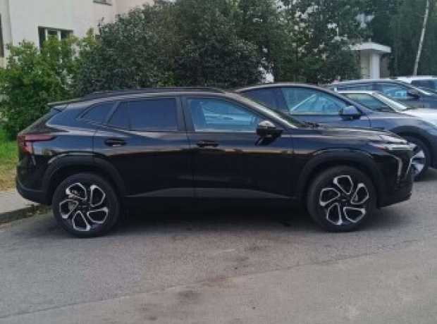 Chevrolet Trax II, 2023, пробег 20000 км