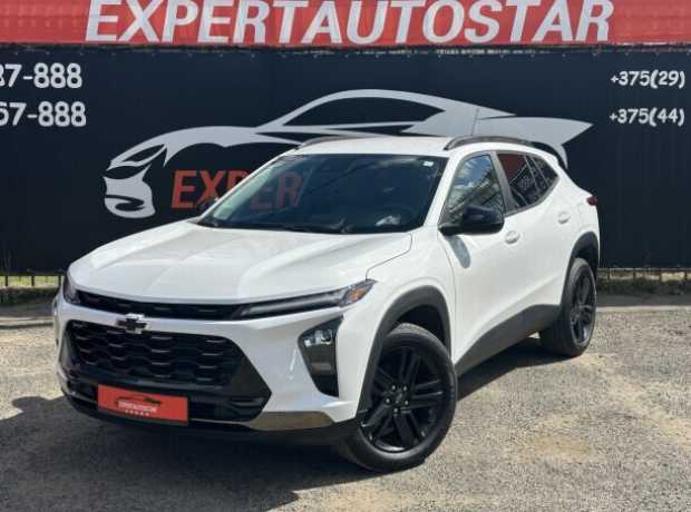 Chevrolet Trax II, 2023, пробег 21000 км