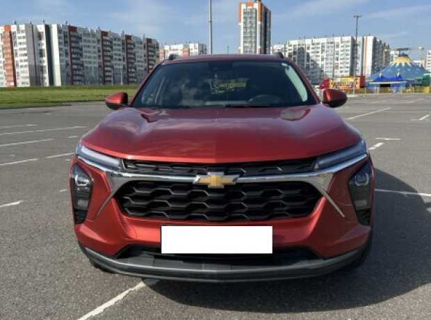 Chevrolet Trax II, 2023, пробег 22000 км