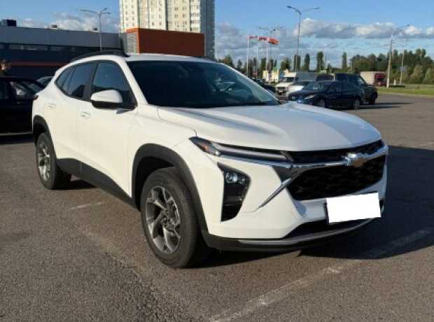 Chevrolet Trax II, 2023, пробег 23000 км