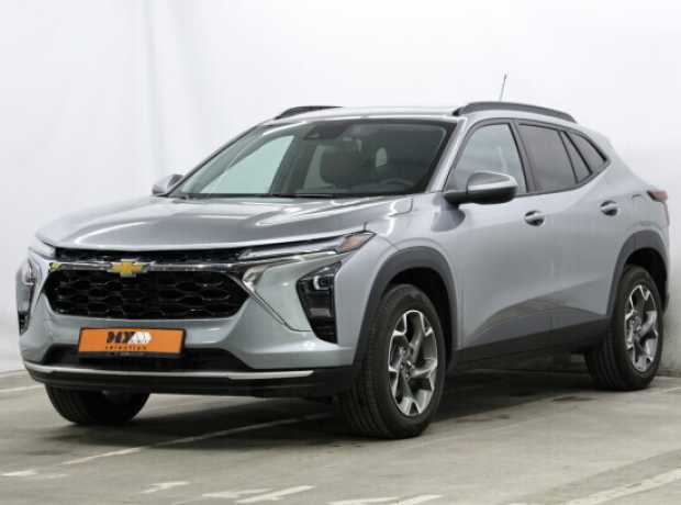 Chevrolet Trax II, 2023, пробег 23500 км