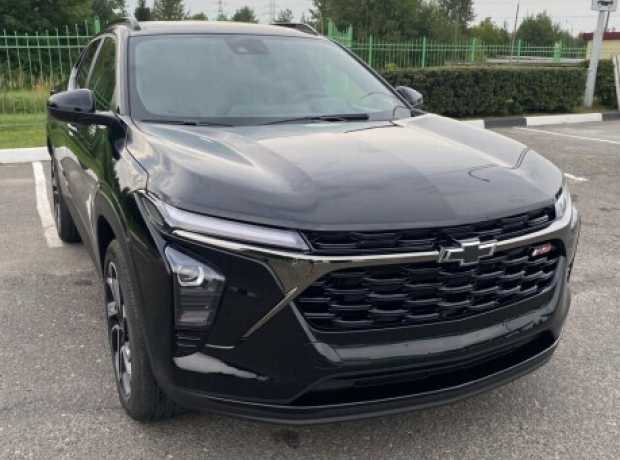 Chevrolet Trax II, 2023, пробег 2500 км