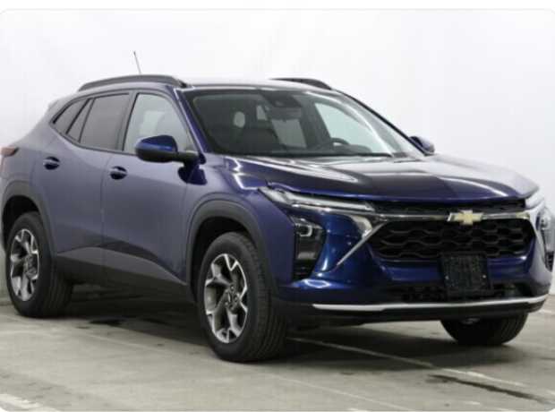 Chevrolet Trax II, 2023, пробег 25000 км