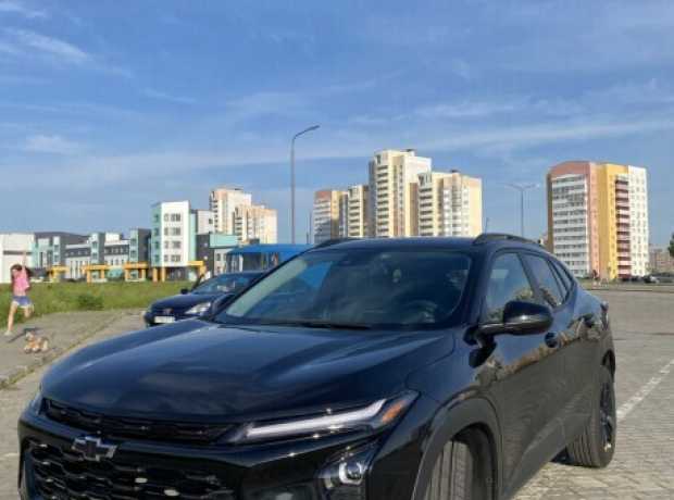 Chevrolet Trax II, 2023, пробег 25000 км Chevrolet Trax II, 2023, пробег 25000 км