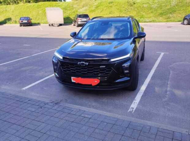 Chevrolet Trax II, 2023, пробег 26000 км