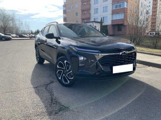 Chevrolet Trax II, 2023, пробег 26000 км