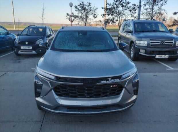 Chevrolet Trax II, 2023, пробег 27500 км