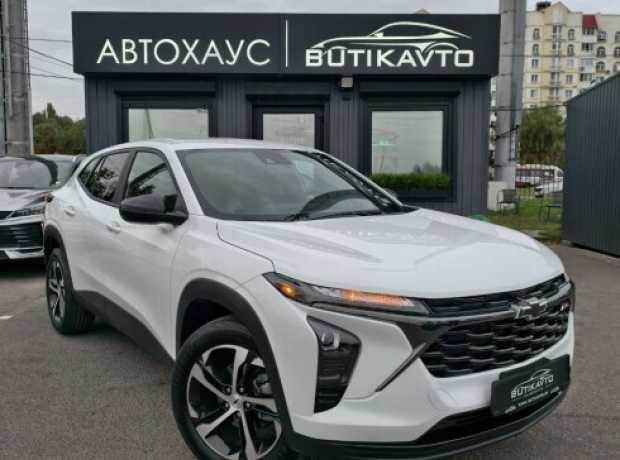 Chevrolet Trax II, 2023, пробег 2800 км