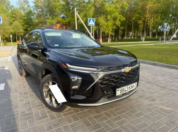Chevrolet Trax II, 2023, пробег 29000 км