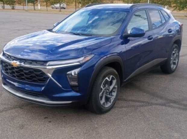 Chevrolet Trax II, 2023, пробег 3000 км