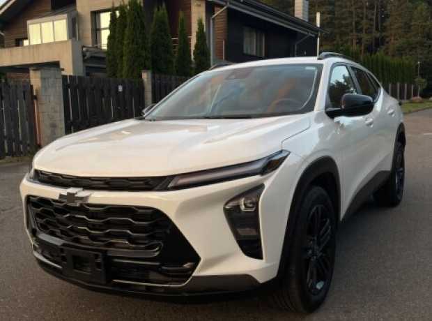 Chevrolet Trax II, 2023, пробег 30000 км