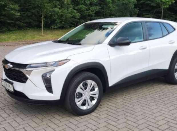 Chevrolet Trax II, 2023, пробег 30450 км