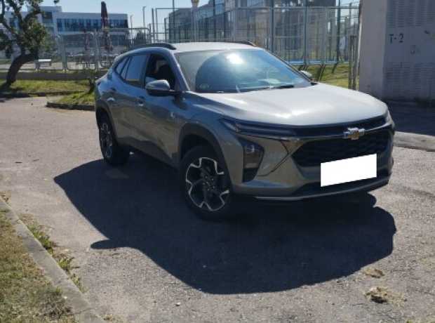 Chevrolet Trax II, 2023, пробег 33000 км