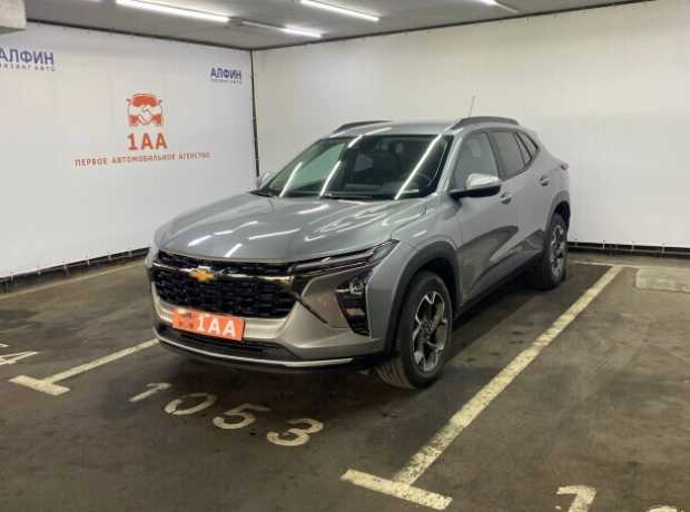 Chevrolet Trax II, 2023, пробег 33000 км