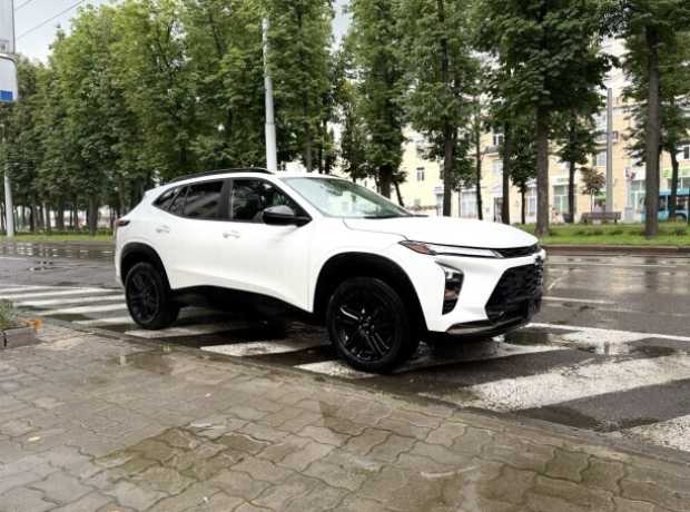 Chevrolet Trax II, 2023, пробег 33333 км