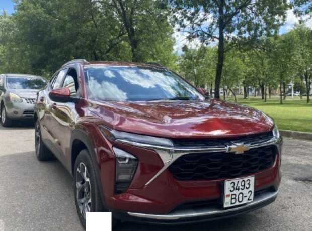 Chevrolet Trax II, 2023, пробег 34000 км