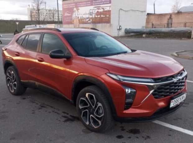 Chevrolet Trax II, 2023, пробег 35000 км