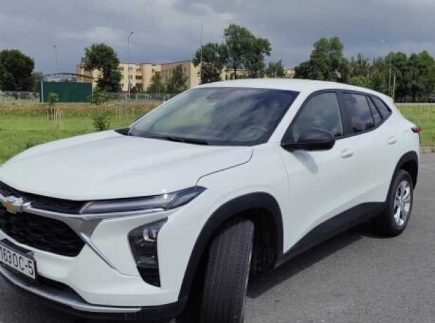 Chevrolet Trax II, 2023, пробег 36000 км