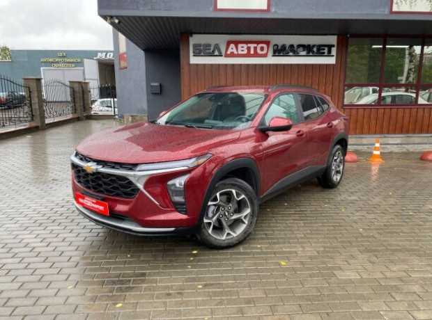 Chevrolet Trax II, 2023, пробег 36049 км