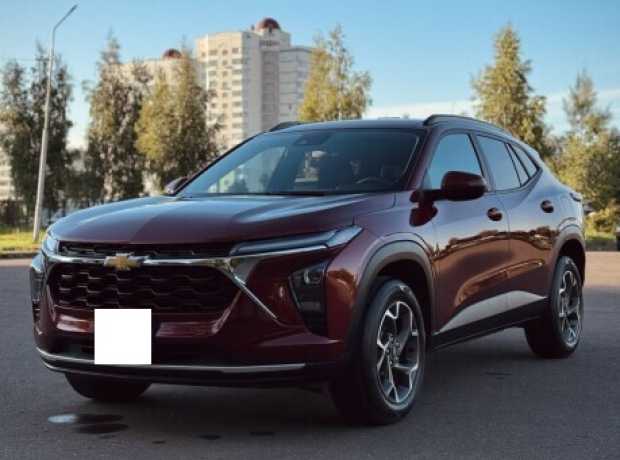 Chevrolet Trax II, 2023, пробег 36060 км