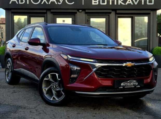 Chevrolet Trax II, 2023, пробег 37907 км